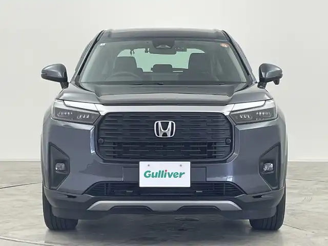 ホンダ ＷＲ－Ｖ Z 群馬県 2024(令6)年 0.8万km メテオロイドグレーメタリック 純正８型ナビ　バックカメラ　パドルシフト　前後ドライブレコーダー　ＥＴＣ　ハーフレザーシート　革巻きステアリング　アダプティブクルーズコントロール　衝突被害軽減ブレーキ　ＬＥＤ　スマートキー　禁煙車