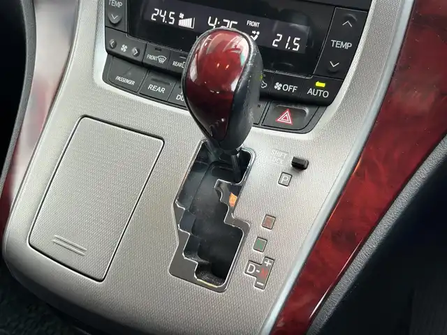 トヨタ ヴェルファイア 2．4Z 静岡県 2008(平20)年 5.3万km ダークブルーマイカ 純正ＨＤＤナビ/フルセグＴＶ/ＤＶＤ再生/ＢＴオーディオ/バックカメラ/ビルトインＥＴＣ/電動スライドドア/スマートキー/プッシュスタート/ウッドコンビハンドル/MTモード/ＨＩＤヘッドライト/コーナーセンサー/サイドカーテンエアバッグ/純正１８ＡＷ