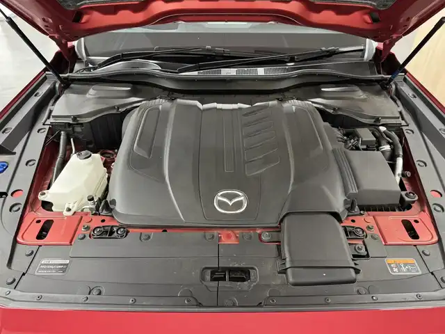 マツダ ＣＸ－６０ XD HV エクスクルーシブスポーツ 三重県 2022(令4)年 3.6万km ソウルレッドクリスタルM ディーゼルターボ・マイルドHV/4WD/MTモード付8AT/12.3型ナビ/（AM/FM/USB/HDMI/CarPlay/AndroidAuto/Bluetooth/TV）/360ビュー・モニター/ドライブレコーダー前後/ETC/i-ACTIVSENSE/・スマートブレーキサポート/・レーダークルーズコントロール/・クルージング&トラフィックサポート/・ドライバー異常時対応システム/・ドライバーモニタリング/・レーンキープアシストシステム/・ブラインドスポットモニタリング/・クロストラフィックアラート（前後）/・パーキングセンサー（前後）/・ヒルディセントコントロール/など/装備/・【OP】ドライバー・パーソナライゼーション・システムパッケージ（自動ドライビングポジション調整、エントリーアシスト）/・ナッパレザーシート（ブラック）/・ハンズフリーパワーリフトゲート/・シートヒーター（D/N/2nd）/・シートベンチレーション（D/N）/・ステアリングヒーター/・パワーシート（Dメモリー付10way/N10way）/・HUD/・AC100Vコンセント&ワイヤレス充電/・LEDヘッドライト/・純正20inAW/・保/取/ナビ取/・スマートキーx2/・純正キャリアベース（車載）/など
