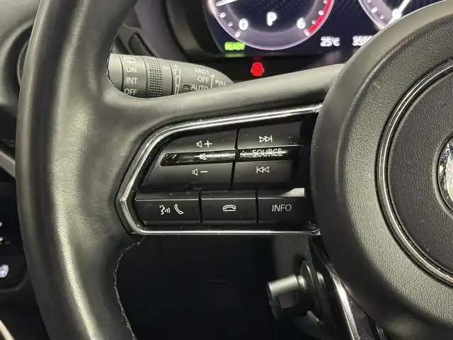 マツダ ＣＸ－６０ XD HV エクスクルーシブスポーツ 三重県 2022(令4)年 3.6万km ソウルレッドクリスタルM ディーゼルターボ・マイルドHV/4WD/MTモード付8AT/12.3型ナビ/（AM/FM/USB/HDMI/CarPlay/AndroidAuto/Bluetooth/TV）/360ビュー・モニター/ドライブレコーダー前後/ETC/i-ACTIVSENSE/・スマートブレーキサポート/・レーダークルーズコントロール/・クルージング&トラフィックサポート/・ドライバー異常時対応システム/・ドライバーモニタリング/・レーンキープアシストシステム/・ブラインドスポットモニタリング/・クロストラフィックアラート（前後）/・パーキングセンサー（前後）/・ヒルディセントコントロール/など/装備/・【OP】ドライバー・パーソナライゼーション・システムパッケージ（自動ドライビングポジション調整、エントリーアシスト）/・ナッパレザーシート（ブラック）/・ハンズフリーパワーリフトゲート/・シートヒーター（D/N/2nd）/・シートベンチレーション（D/N）/・ステアリングヒーター/・パワーシート（Dメモリー付10way/N10way）/・HUD/・AC100Vコンセント&ワイヤレス充電/・LEDヘッドライト/・純正20inAW/・保/取/ナビ取/・スマートキーx2/・純正キャリアベース（車載）/など
