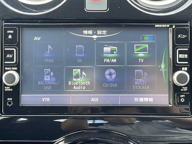 日産 ノート e－パワー X 沖縄県 2016(平28)年 6.2万km ガーネットレッド 純正ナビ・TV・Bluetooth・CD・DVD/全方位カメラ/ETC/デジタルインナーミラー/コーナーセンサー/オートライト/衝突軽減システム/レーンキープアシスト/ステアリングスイッチ/電動格納ミラー/ウィンカーミラー/LEDヘッドライト/スマートキー