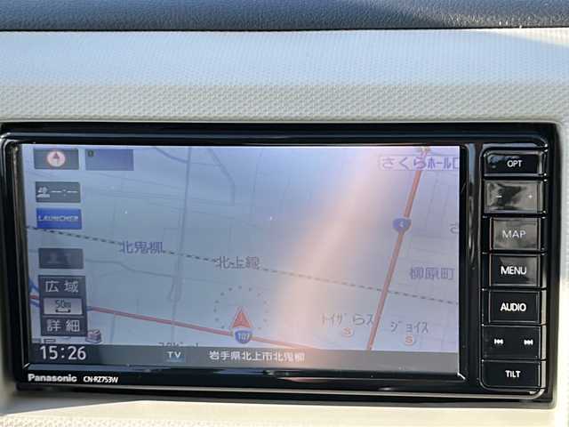 スズキ アルト L 岩手県 2020(令2)年 5万km スペリアホワイト ナビ　バックカメラ　Bluetooth　CD/DVD再生　フルセグ　USB接続　ETC　ドライブレコーダー　シートヒーター　前後コーナーセンサー　リモコンキー　純正フロアマット　アイドリングストップ