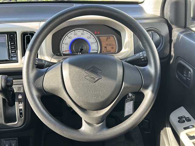 スズキ アルト L 岩手県 2020(令2)年 5万km スペリアホワイト ナビ　バックカメラ　Bluetooth　CD/DVD再生　フルセグ　USB接続　ETC　ドライブレコーダー　シートヒーター　前後コーナーセンサー　リモコンキー　純正フロアマット　アイドリングストップ