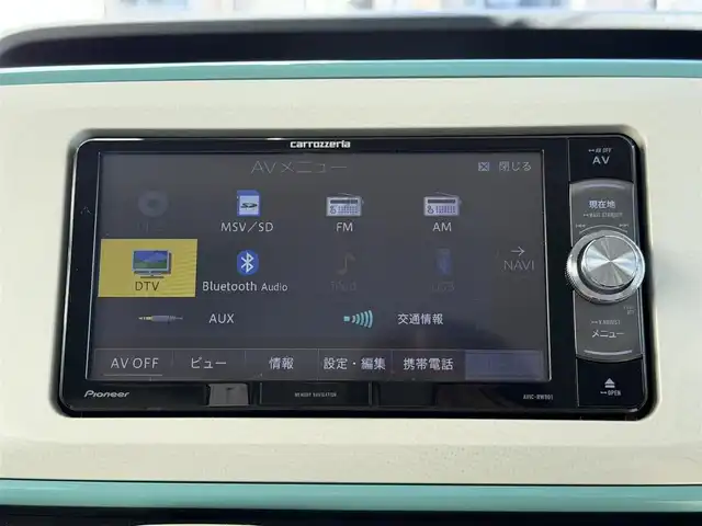 ダイハツ ムーヴ キャンバス G メイクアップ リミテッド　SAⅢ 大阪府 2018(平30)年 1.7万km パールホワイトⅢ/ファインミントメタリック 2トーン 社外ナビTV 360カメラ 両側パワースライドドア 衝突軽減ブレーキ スマートキー プッシュスタート オートライト オートエアコン 前後ドライブレコーダー ETC