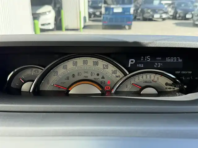 ダイハツ ムーヴ キャンバス G メイクアップ リミテッド　SAⅢ 大阪府 2018(平30)年 1.7万km パールホワイトⅢ/ファインミントメタリック 2トーン 社外ナビTV 360カメラ 両側パワースライドドア 衝突軽減ブレーキ スマートキー プッシュスタート オートライト オートエアコン 前後ドライブレコーダー ETC