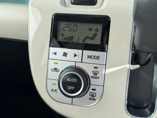 ダイハツ ムーヴ キャンバス G メイクアップ リミテッド　SAⅢ 大阪府 2018(平30)年 1.7万km パールホワイトⅢ/ファインミントメタリック 2トーン 社外ナビTV 360カメラ 両側パワースライドドア 衝突軽減ブレーキ スマートキー プッシュスタート オートライト オートエアコン 前後ドライブレコーダー ETC