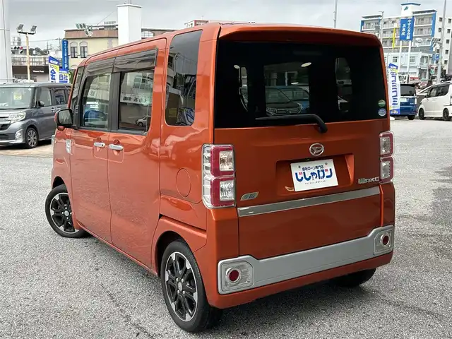 ダイハツ ウェイク G SA 沖縄県 2014(平26)年 5.1万km トニコオレンジメタリック (株)IDOMが運営する【じしゃロンコザ店】の自社ローン専用車両になりますこちらは現金またはオートローンご利用時の価格です。自社ローンご希望の方は別途その旨お申付け下さい/純正ナビ　/フルセグＴＶ　/Ｂｌｕｅｔｏｏｔｈ接続/ＥＴＣ　/バックカメラ　/ドライブレコーダー前方　/両側パワースライドドア　/横滑り防止装置　/衝撃軽減ブレーキ　/プッシュスタート　/スマートキー