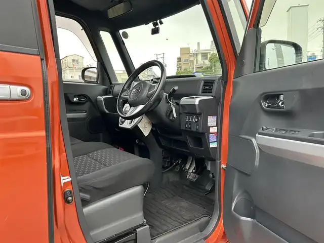 ダイハツ ウェイク G SA 沖縄県 2014(平26)年 5.1万km トニコオレンジメタリック (株)IDOMが運営する【じしゃロンコザ店】の自社ローン専用車両になりますこちらは現金またはオートローンご利用時の価格です。自社ローンご希望の方は別途その旨お申付け下さい/純正ナビ　/フルセグＴＶ　/Ｂｌｕｅｔｏｏｔｈ接続/ＥＴＣ　/バックカメラ　/ドライブレコーダー前方　/両側パワースライドドア　/横滑り防止装置　/衝撃軽減ブレーキ　/プッシュスタート　/スマートキー