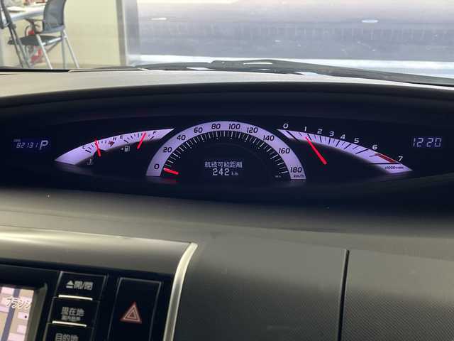 トヨタ エスティマ アエラス プレミアムエディション 岐阜県 2013(平25)年 8.3万km ホワイトパールクリスタルシャイン 純正ナビ/CD/DVD/Bluetooth/HDD/VTR/フルセグTV/バックモニター/両側パワースライドドア/クルーズコントロール/パワーシート/ETC/ステアリングリモコン/革巻きステアリング/電動格納ミラー/純正フロアマット/純正ドアバイザー/純正18インチアルミホイール/スマートキー/プッシュスタート/ハーフレザー/オットマン