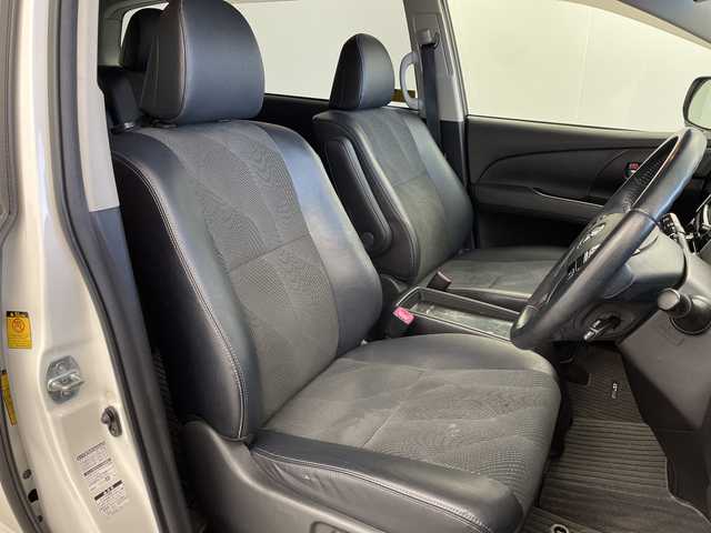 トヨタ エスティマ アエラス プレミアムエディション 岐阜県 2013(平25)年 8.3万km ホワイトパールクリスタルシャイン 純正ナビ/CD/DVD/Bluetooth/HDD/VTR/フルセグTV/バックモニター/両側パワースライドドア/クルーズコントロール/パワーシート/ETC/ステアリングリモコン/革巻きステアリング/電動格納ミラー/純正フロアマット/純正ドアバイザー/純正18インチアルミホイール/スマートキー/プッシュスタート/ハーフレザー/オットマン