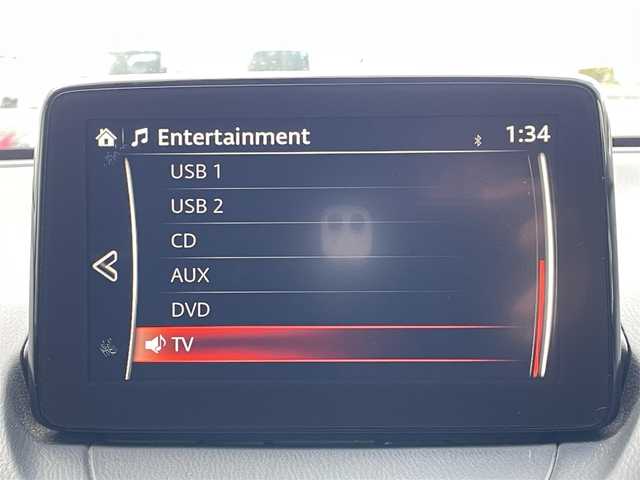 マツダ デミオ XD 島根県 2017(平29)年 7.1万km ディープクリスタルブルーマイカ 登録時走行距離　70992km/取扱説明書/純正ナビ/（Bluetooth/AM/FM/CD/DVD)/フルセグテレビ/バックカメラ/クルーズコントロール/スマートシティブレーキサポート/シートヒーター（DN席）/純正フロアマット/横滑り防止装置/プッシュスタート/スマートキー/オートライト/ドアバイザー/アイドリングストップ/ETC/純生アルミ１５インチ