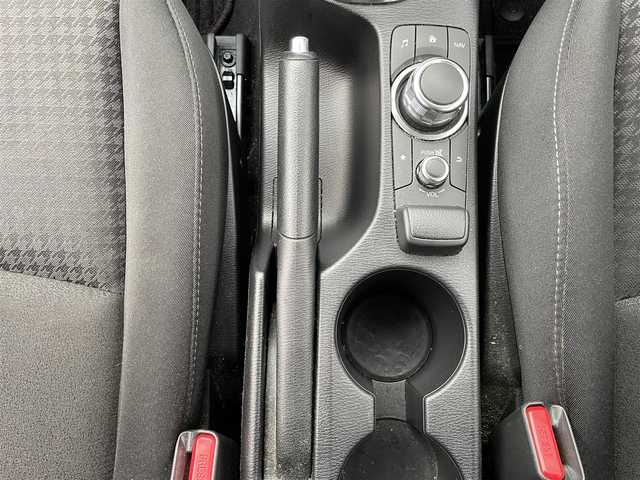 マツダ デミオ XD 島根県 2017(平29)年 7.1万km ディープクリスタルブルーマイカ 登録時走行距離　70992km/取扱説明書/純正ナビ/（Bluetooth/AM/FM/CD/DVD)/フルセグテレビ/バックカメラ/クルーズコントロール/スマートシティブレーキサポート/シートヒーター（DN席）/純正フロアマット/横滑り防止装置/プッシュスタート/スマートキー/オートライト/ドアバイザー/アイドリングストップ/ETC/純生アルミ１５インチ