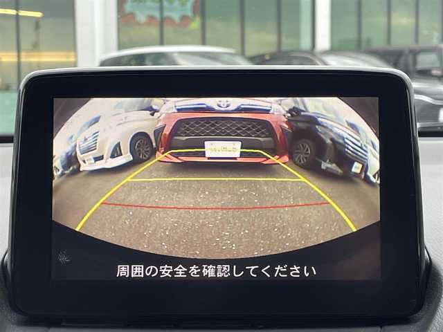 マツダ デミオ XD 島根県 2017(平29)年 7.1万km ディープクリスタルブルーマイカ 登録時走行距離　70992km/取扱説明書/純正ナビ/（Bluetooth/AM/FM/CD/DVD)/フルセグテレビ/バックカメラ/クルーズコントロール/スマートシティブレーキサポート/シートヒーター（DN席）/純正フロアマット/横滑り防止装置/プッシュスタート/スマートキー/オートライト/ドアバイザー/アイドリングストップ/ETC/純生アルミ１５インチ