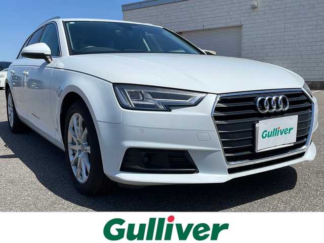 アウディ Ａ４ アバント 2．0 TFSI 新潟県 2016(平28)年 5.1万km グレイシアホワイトメタリック アシスタンスパッケージ/（アダプティブクルーズコントロール／アウディ サイドアシスト／アウディ アクティブレーンアシスト）/純正MMIナビ/ヘッドアップディスプレイ/アウディミュージックインターフェイス/アウディサウンドシステム/オートマチックテールゲート/フルセグTV（走行中視聴可能）/アウディパーキングシステム リヤビューカメラ/EPB（エレクトロメカニカル パーキングブレーキ）/USB端子あり/ルーフレール (アルミニウム)/ETC/オートウェザーライト/マニュアルモード付オートマティック（パドルシフト）