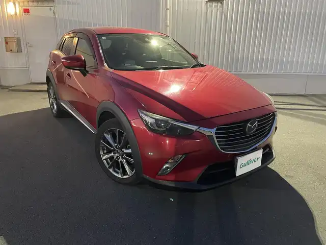 マツダ ＣＸ－３ XD ノーブル ブラウン 三重県 2017(平29)年 10.5万km ソウルレッドプレミアムメタリック 純正ナビ/フルセグTV/Bluetooth/バックカメラ/ETC/DVD再生/アクティブクルーズコントロール/パドルシフト/パワーシート/前席シートヒーター/ステアリングヒーター/純正フロアマット/ドアバイザー/LEDヘッドライト/フォグランプ/純正18インチアルミ