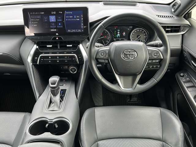 トヨタ ハリアー Z レザーパッケージ 富山県 2020(令2)年 1.9万km ホワイトパールクリスタルシャイン モデリスタエアロ/トヨタセーフティセンス/衝突被害軽減ブレーキ/レーンキープアシスト/レーダークルーズコントロール/クリアランスソナー/シートベンチレーション/パワーバックドア/パノラミックビューモニター/純正メーカーナビ/フルセグ/ETC2.0