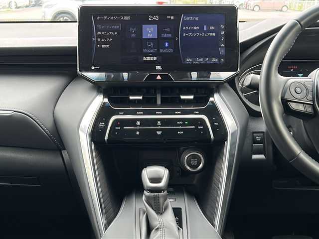 トヨタ ハリアー Z レザーパッケージ 富山県 2020(令2)年 1.9万km ホワイトパールクリスタルシャイン モデリスタエアロ/トヨタセーフティセンス/衝突被害軽減ブレーキ/レーンキープアシスト/レーダークルーズコントロール/クリアランスソナー/シートベンチレーション/パワーバックドア/パノラミックビューモニター/純正メーカーナビ/フルセグ/ETC2.0