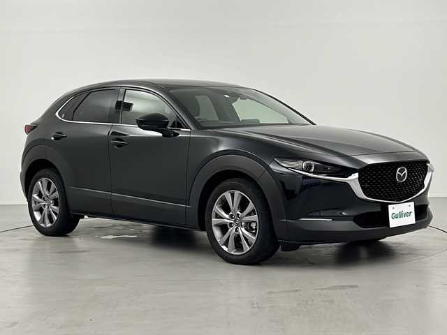 マツダ ＣＸ－３０ 20S Lパッケージ 岐阜県 2020(令2)年 5.9万km ジェットブラックマイカ 純正SDナビ/　(AM/FM/CD/DVD/Bluetooth/フルセグTV)/バックカメラ/AppleCarPlay/衝突軽減ブレーキ/ブラインドスポットモニター/コーナーセンサー/レーンキープアシスト/レーダークルーズコントロール/パワーシート/シートメモリー/シートヒーター/ハンドルヒーター/パワーテールゲート/ドライブレコーダー/LEDヘッドライト/ETC/純正アルミホイール/フロアマット/電動格納ミラー