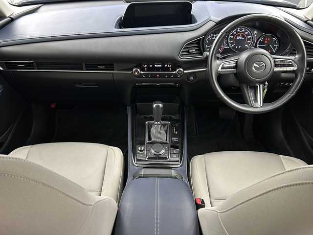 マツダ ＣＸ－３０ 20S Lパッケージ 岐阜県 2020(令2)年 5.9万km ジェットブラックマイカ 純正SDナビ/　(AM/FM/CD/DVD/Bluetooth/フルセグTV)/バックカメラ/AppleCarPlay/衝突軽減ブレーキ/ブラインドスポットモニター/コーナーセンサー/レーンキープアシスト/レーダークルーズコントロール/パワーシート/シートメモリー/シートヒーター/ハンドルヒーター/パワーテールゲート/ドライブレコーダー/LEDヘッドライト/ETC/純正アルミホイール/フロアマット/電動格納ミラー