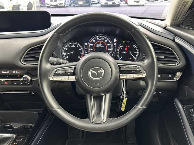 マツダ ＣＸ－３０ 20S Lパッケージ 岐阜県 2020(令2)年 5.9万km ジェットブラックマイカ 純正SDナビ/　(AM/FM/CD/DVD/Bluetooth/フルセグTV)/バックカメラ/AppleCarPlay/衝突軽減ブレーキ/ブラインドスポットモニター/コーナーセンサー/レーンキープアシスト/レーダークルーズコントロール/パワーシート/シートメモリー/シートヒーター/ハンドルヒーター/パワーテールゲート/ドライブレコーダー/LEDヘッドライト/ETC/純正アルミホイール/フロアマット/電動格納ミラー
