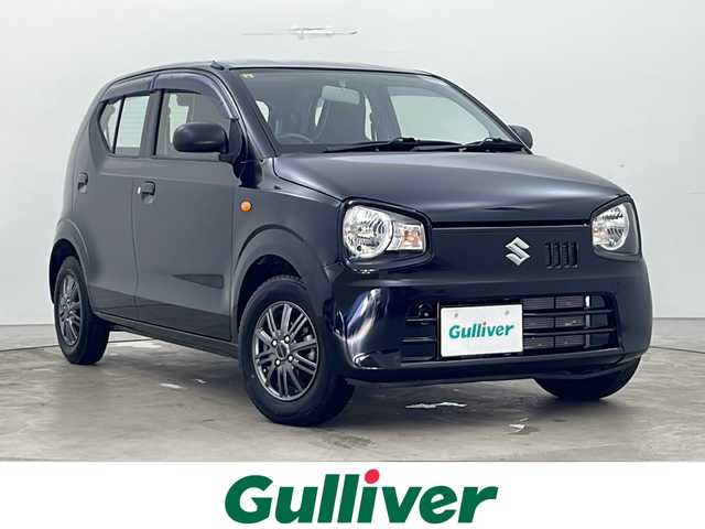 スズキ アルト L 秋田県 2020(令2)年 1万km ブルーイッシュブラックパール3 4WD/ワンオーナー/横滑り防止装置/アイドリングストップ/D席/N席シートヒーター/ヘッドライトレベライザー/電動格納ミラー/リモコンキー/純正オーディオ(AUX)/社外アルミホイール/社外フロアマット/ドアバイザー