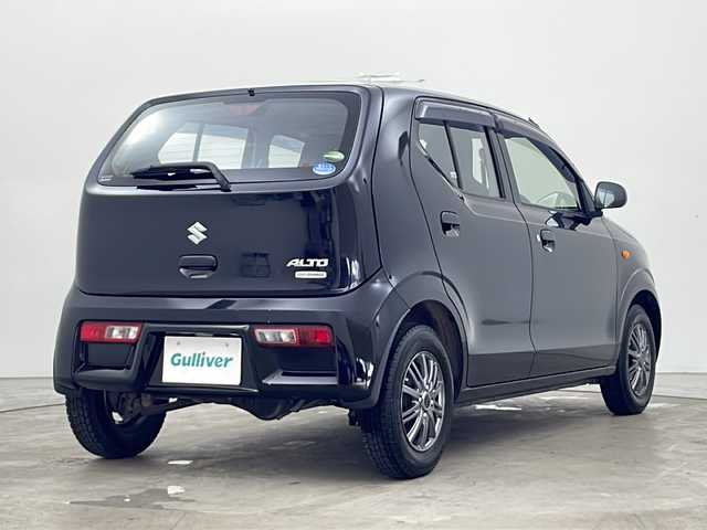 スズキ アルト L 秋田県 2020(令2)年 1万km ブルーイッシュブラックパール3 4WD/ワンオーナー/横滑り防止装置/アイドリングストップ/D席/N席シートヒーター/ヘッドライトレベライザー/電動格納ミラー/リモコンキー/純正オーディオ(AUX)/社外アルミホイール/社外フロアマット/ドアバイザー