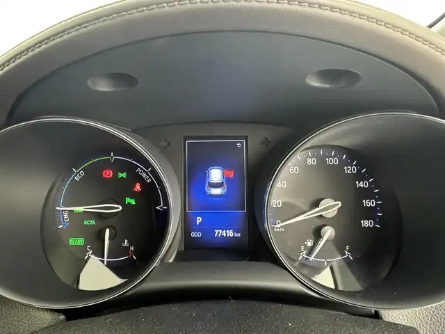 トヨタ Ｃ－ＨＲ G 愛知県 2017(平29)年 7.8万km ホワイトパールクリスタルシャイン TRDフルエアロ/TRDマッドフラップ/純正７インチSDナビ/（DVD/CD/BT/SD/フルセグTV）/バックカメラ/合皮シート/前席シートヒーター/ETC/トヨタセーフティセンス/・衝突被害軽減システム/・ブラインドスポットモニター/・リアクロストラフィックアラート/・レーダークルーズコントロール/EVモード/純正18インチAW/ドアバイザー