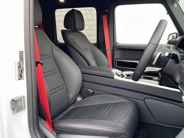 メルセデス・ベンツ ゲレンデヴァーゲン Ｇ４００ｄ AMGライン 福島県 2022(令4)年 0.1万km 白 ワンオーナー　レーダーセーフティＰ　ラグジュアリーＰ　サンルーフ　ブルメスターサウンド　アンビエントライト　メモリ付き電動黒革シート　全席シートヒーター　ＡＭＧ２０ＡＷ　純正前後ドラレコ　スペアキー