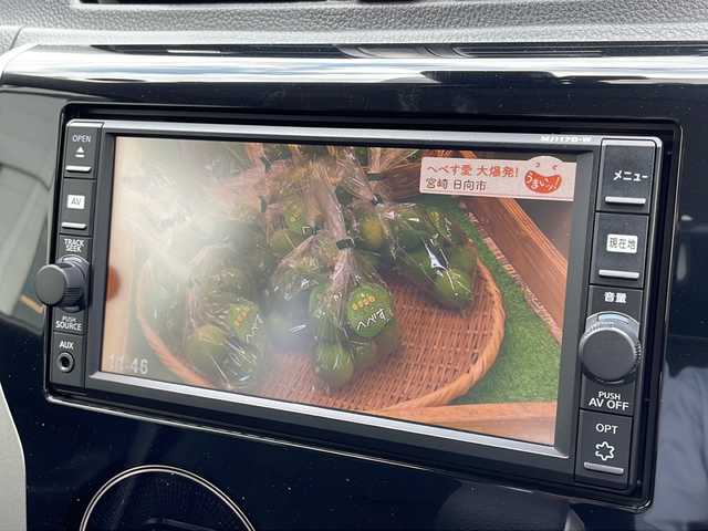 日産 デイズ ハイウェイスターX 新潟県 2018(平30)年 2.3万km チタニウムグレーメタリック 純正ナビ/（Bluetooth・フルセグ）/衝突軽減/全周囲カメラ/ETC/プッシュスタート/アイドリングストップ/シガーソケット/フロアマット/HIDヘッドライト/フォグランプ/ウィンカーミラー/電格ミラー/ドアバイザー/スペアキー×１