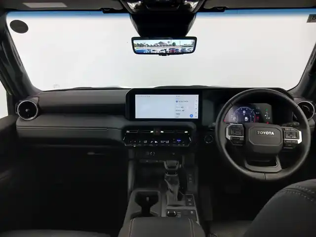 トヨタ ランドクルーザー ２５０ VX 愛知県 2024(令6)年 2.3万km アバンギャルドブロンズメタリック トヨタセーフティーセンス/　・プリクラッシュセーフティ/　・レーントレーシングアシスト/　・レーンディパーチャーアラート/　・レーダークルーズコントロール/　・オートマチックハイビーム/　・ロードサインアシスト/　・ドライバー異常時対応システム/　・プロアクティブドライビングアシスト/　・発信遅れ告知機能/サンルーフ/ブラインドスポットモニター/純正12.3インチナビ/（Bluetooth/フルセグTV/HDMI/USB/）/全方位カメラ/ETC2.0/ドライブレコーダー/デジタルインナーミラー/電動リアゲード/純正フロアマット/合皮シート/シートヒーター/シートクーラー/ステアリングヒート/ステアリングリモコン/LEDライト/ルーフレール/MTモード付AT/スマートキー/オートライト