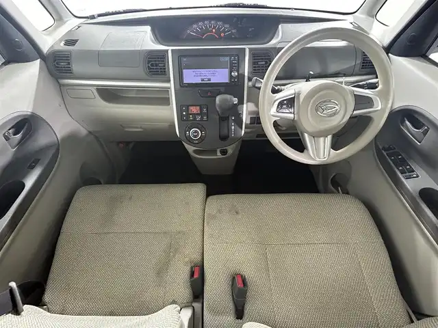 ダイハツ タント X 佐賀県 2016(平28)年 8.5万km パールホワイトⅢ 純正7インチナビ/フルセグTV/CD/DVD/Bluetooth/バックカメラ/横滑り防止装置/オートライト/助手席側パワースライドドア/前後ドライブレコーダー/ベンチシート/ステアリングスイッチ/純正フロアマット/プッシュスタート/スマートキー/スペアキー×1