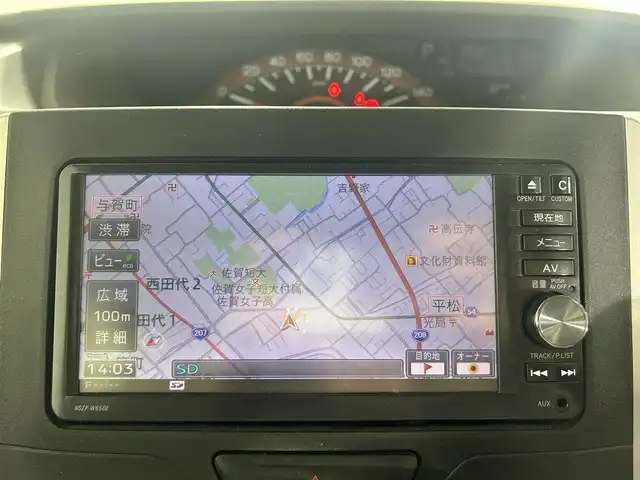 ダイハツ タント X 佐賀県 2016(平28)年 8.5万km パールホワイトⅢ 純正7インチナビ/フルセグTV/CD/DVD/Bluetooth/バックカメラ/横滑り防止装置/オートライト/助手席側パワースライドドア/前後ドライブレコーダー/ベンチシート/ステアリングスイッチ/純正フロアマット/プッシュスタート/スマートキー/スペアキー×1