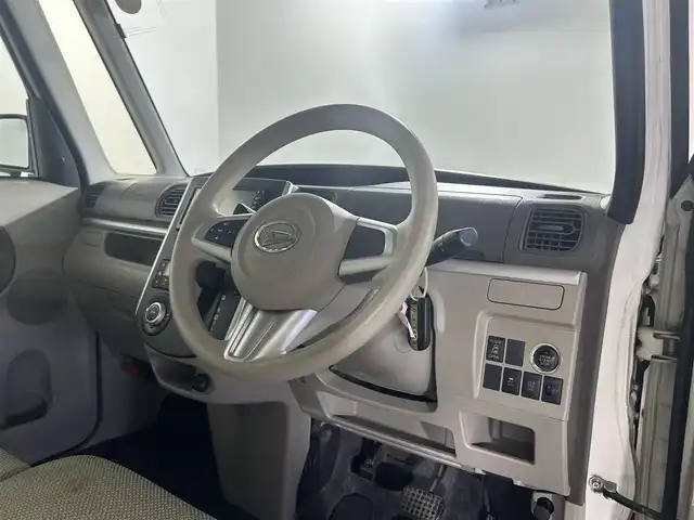 ダイハツ タント X 佐賀県 2016(平28)年 8.5万km パールホワイトⅢ 純正7インチナビ/フルセグTV/CD/DVD/Bluetooth/バックカメラ/横滑り防止装置/オートライト/助手席側パワースライドドア/前後ドライブレコーダー/ベンチシート/ステアリングスイッチ/純正フロアマット/プッシュスタート/スマートキー/スペアキー×1