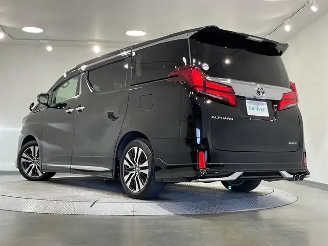 トヨタ アルファード S Cパッケージ 愛知県 2020(令2)年 2.2万km ブラック 純正9インチナビ/（Bluetooth/AM/FM/フルセグTV）/サンルーフ/フリップダウンモニター/衝突軽減ブレーキ/両側電動スライドドア/レーダークルーズコントロール/シートヒーター/エアシート/LEDヘッドライト/ETC/バックカメラ/ドライブレコーダー/デジタルインナーミラー/ブラインドスポットモニター/ステアリングヒーター/パワーシート/電動リアゲート/コーナーセンサー/スマートキー/純正18インチAW
