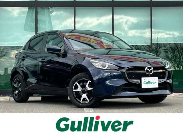 マツダ マツダ２ 15BD 和歌山県 2024(令6)年 0.7万km ディープクリスタルブルーマイカ 純正ナビ/360°モニター/フルセグTV/衝突軽減ブレーキ/ブラインドスポットモニター/レーンキープ/コーナーセンサー/電動格納ミラー/アイドリングストップ/LEDヘッドライト/オートライト