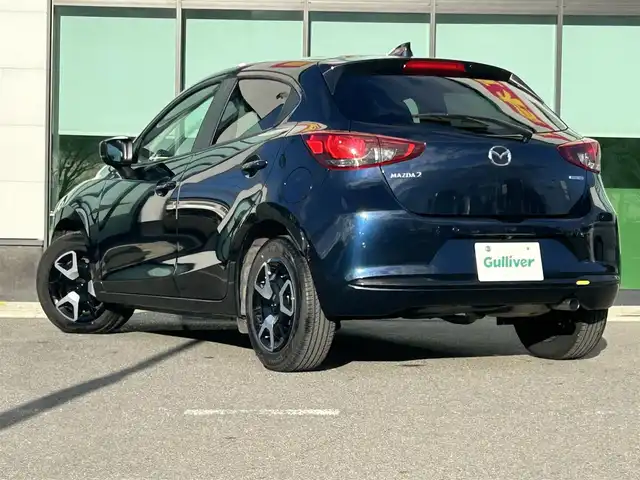 マツダ マツダ２ 15BD 和歌山県 2024(令6)年 0.7万km ディープクリスタルブルーマイカ 純正ナビ/360°モニター/フルセグTV/衝突軽減ブレーキ/ブラインドスポットモニター/レーンキープ/コーナーセンサー/電動格納ミラー/アイドリングストップ/LEDヘッドライト/オートライト