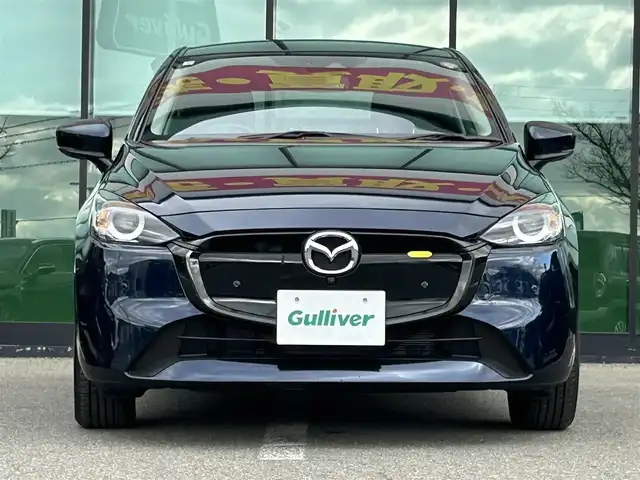 マツダ マツダ２ 15BD 和歌山県 2024(令6)年 0.7万km ディープクリスタルブルーマイカ 純正ナビ/360°モニター/フルセグTV/衝突軽減ブレーキ/ブラインドスポットモニター/レーンキープ/コーナーセンサー/電動格納ミラー/アイドリングストップ/LEDヘッドライト/オートライト