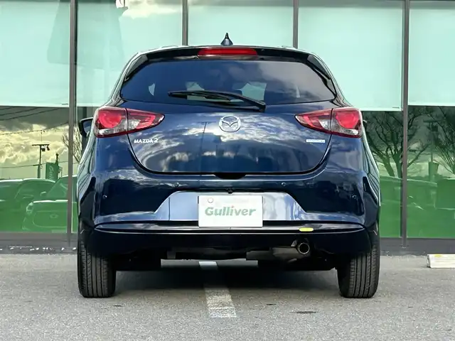マツダ マツダ２ 15BD 和歌山県 2024(令6)年 0.7万km ディープクリスタルブルーマイカ 純正ナビ/360°モニター/フルセグTV/衝突軽減ブレーキ/ブラインドスポットモニター/レーンキープ/コーナーセンサー/電動格納ミラー/アイドリングストップ/LEDヘッドライト/オートライト