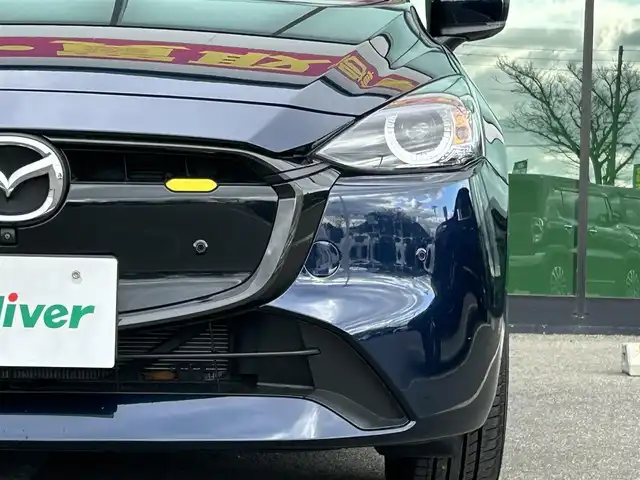 マツダ マツダ２ 15BD 和歌山県 2024(令6)年 0.7万km ディープクリスタルブルーマイカ 純正ナビ/360°モニター/フルセグTV/衝突軽減ブレーキ/ブラインドスポットモニター/レーンキープ/コーナーセンサー/電動格納ミラー/アイドリングストップ/LEDヘッドライト/オートライト
