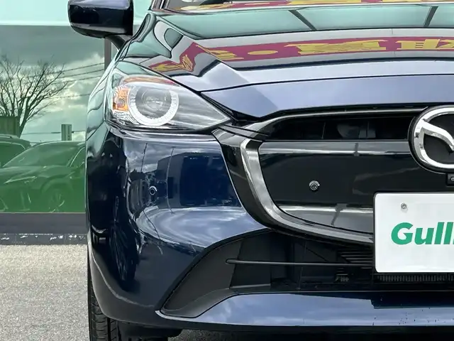 マツダ マツダ２ 15BD 和歌山県 2024(令6)年 0.7万km ディープクリスタルブルーマイカ 純正ナビ/360°モニター/フルセグTV/衝突軽減ブレーキ/ブラインドスポットモニター/レーンキープ/コーナーセンサー/電動格納ミラー/アイドリングストップ/LEDヘッドライト/オートライト