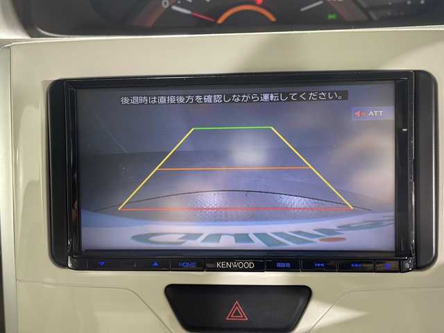 ダイハツ タント X ホワイトアクセント SAⅢ 沖縄県 2017(平29)年 6.6万km ホワイト/シルキーブルーパール 2トーン ワンオーナー/県外仕入/禁煙車/社外SDナビ/CD/DVD/SD/BT/フルセグ/バックカメラ/ドライブレコーダー/スマートアシスト/衝突被害軽減システム/レーンキープアシスト/コーナーセンサー/横滑り防止装置/アイドリングストップ/片側パワースライドドア/D席シートヒーター/オートマチックハイビーム/オートライト/純正フロアマット/プッシュスタート/スマートキー/スペアキー/保証書/取扱説明書