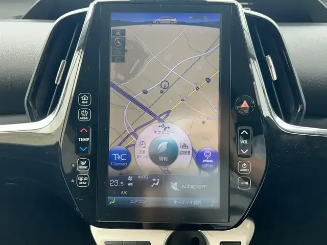 トヨタ プリウス ＰＨＶ A 長崎県 2017(平29)年 9.5万km ホワイトパールクリスタルシャイン 純正ナビ/(BT/フルセグ)/バックカメラ/衝突軽減ブレーキ/レーンアシスト/ブラインドスポットモニター/レーダークルーズ/ETC/シートヒーター/オートライト/社外15インチAW/USB/AUX