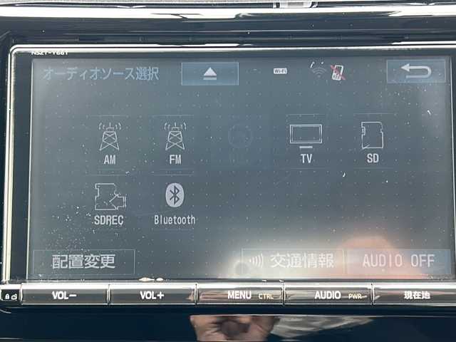 トヨタ アクア 千葉県 2017(平29)年 12.4万km ダークブルーマイカ ワンオーナー/純正SDナビ（NSZT-Y66T)/Bluetooth接続/ETC/バックカメラ/フルセグTV /スペアキー1本/スマートキー/衝突被害軽減システム/横滑り防止装置/ドライブレコーダー/オートライト/保証書/取扱説明書/記録薄