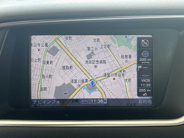 アウディ Ｑ５ 2．0 TFSI クワトロ 福島県 2012(平24)年 9.6万km ファントムブラックパールエフェクト 純正ナビ/フルセグTV/バックカメラ/DVD再生機能あり/ETC/パワーシート/メモリーシート/電動リアゲート/純正フロアマット/電格ミラー/パドルシフト/コーナーセンサー前後/オートライト/ステアリングボタン/電動格納ミラー/パドルシフト/純正AW