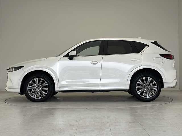 マツダ ＣＸ－５ XD エクスクルーシブモード 愛知県 2024(令6)年 0.3万km ロジウムホワイトプレミアムメタリック 衝突軽減システム/BOSEプレミアムサウンド/純正１０型SDナビ（SDなし）/全方位カメラ/レーダークルーズコントロール/シートヒーター/エアシート/フルセグ/CD/DVD/Bluetooth/バックカメラ/電動リアゲート/パワーシート/ヘッドアップディスプレイ/コーナーセンサー/純正アルミホイールブラインドスポットモニター/LEDヘッドライト/ステアリングヒーター/置くだけ充電器/４WD/ステアリングスイッチ/スマートキー/プッシュスタート
