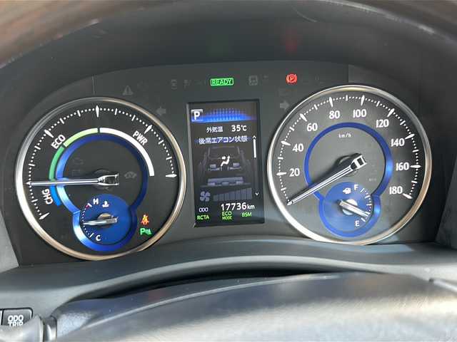 トヨタ アルファードハイブリット G 千葉県 2019(平31)年 1.8万km ホワイトパールクリスタルシャイン ワンオーナー/純正9インチSDナビ/フルセグTV/Bluetooth/DVD/CD/USB/フリップダウンモニター/ETC2.0/全周囲カメラ/バックカメラ/3眼LEDライト/JBLサウンド/デジタルインナーミラー/PCS/LTA/PKSB/RCTA/RSA/アダプティブクルーズコントロール/パワーバックドア/純正17インチアルミホイール/D＋N席パワーシート/D＋N席シートヒーター/エアシート/両側パワースライドドア/純正フロアマット/オットマン/横滑り防止装置/保証書/取扱説明書/記録薄