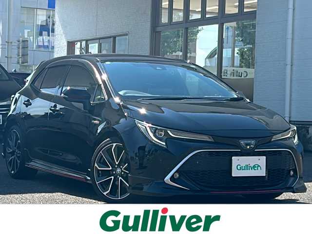 トヨタ カローラ スポーツ ハイブリッドG Z 岐阜県 2020(令2)年 6.3万km アティチュードブラックマイカ /ワンオーナー//純正SDナビ/(BT/CD/TV/FM/AM)//TRDエアロ//バックカメラ//レーダークルーズコントロール//レーンキープアシスト//前後ドライブレコーダー//オートマチックハイビーム//純正18インチアルミホイール//純正フロアマット//プッシュスタート&スマートキー//ETC2.0