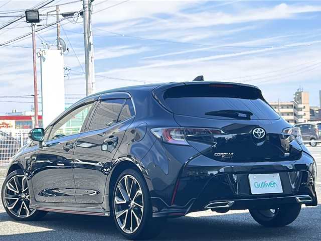 トヨタ カローラ スポーツ ハイブリッドG Z 岐阜県 2020(令2)年 6.3万km アティチュードブラックマイカ /ワンオーナー//純正SDナビ/(BT/CD/TV/FM/AM)//TRDエアロ//バックカメラ//レーダークルーズコントロール//レーンキープアシスト//前後ドライブレコーダー//オートマチックハイビーム//純正18インチアルミホイール//純正フロアマット//プッシュスタート&スマートキー//ETC2.0