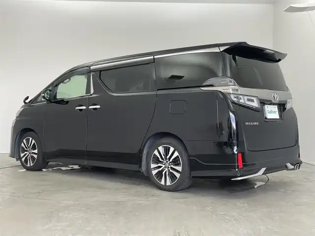 トヨタ ヴェルファイア Z Gエディション 大分県 2018(平30)年 6万km ブラック サンルーフ　純正１０インチナビ　フリップダウンモニター　バックカメラ　ビルトインＥＴＣ　ステアリングヒーター　シートヒーター　ベンチレーション　メモリシート　純正アルミ　オートライト　ＬＥＤ　地デジ