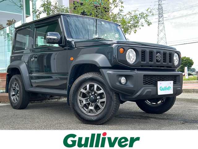 スズキ ジムニー シエラ JC 秋田県 2023(令5)年 1.8万km ブルーイッシュブラックパール3 社外メモリナビ/社外CD、DVD、BT、フルセグ/バックカメラ/社外15インチアルミ/ドライブレコーダー/４WD/ETC